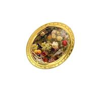 mophrati Ensemble de Tableaux imprimés, mobilier de Maison de poupée, Cadeau, Cadre Photo Miniature pour Maison de poupée, Fait revivre Les Souvenirs, Mini , Style D