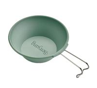 mophrati Ensemble de tasses à saké en acier inoxydable et couverts japonais, tasse à saké en acier inoxydable ABS et couverts japonais portables, Vert clair, 300 ml