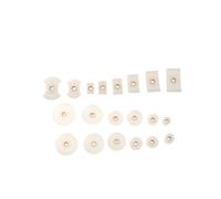 mophrati Ensemble d'outils Essentiels pour la réparation et l'entretien des Fonds de Montres, Comprenant des Matrices de différentes Tailles et Accessoires pour Machines à sertir.