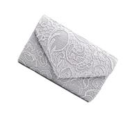 mophrati Enveloppe embrayages dentelle mariage sac à main bandoulière sac à main bricolage Banquet poche décontracté Portable voyage pochette décoration, Argent