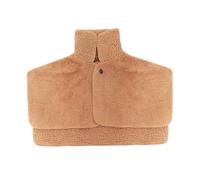 mophrati Épaulière souple, châle chaud, cape de soutien, manchon chaud, unisexe, accessoire d'hiver indispensable, chauffe-épaules, écharpe de soutien, coussinet, tour cou