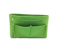 mophrati Essentiels cosmétiques organisés et protégés avec un organisateur de maquillage polyvalent sac intérieur organisateur de maquillage en feutre sacs intérieurs, Vert