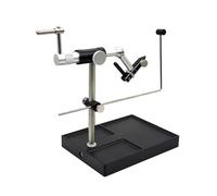 mophrati Étau à Mouches en Alliage de qualité Royale avec Outil Rotatif à 360° pour Un Montage Plus Facile et agréable pour Les passionnés. Outil Portable pour Le Montage