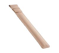 mophrati Étui à baguettes indispensable pour transporter baguettes et accessoires partout. Peut contenir environ une paire de Sac de transport en cuir pour