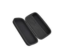 mophrati Étui de rangement portable antichoc pour microphone avec deux emplacements pour microphones. Sacoche double Pour micro rigide en EVA, idéale pour les voyages et les