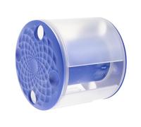 mophrati Étui de Rangement spacieux pour Rubans de Gymnastique Rythmique offrant Une Excellente Organisation. Voir l'étui à Rubans pour Ceinture de, Bleu, 7.2 x 6.4 cm