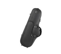 mophrati Étui de saxophone robuste et antichoc avec poches, fermeture éclair facile et bretelles réglables. Étui de rangement antichoc pour saxophone avec poignée, noir, 66 x 26 x 16 cm