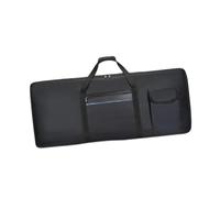 mophrati Étui pour clavier 61 touches facilitant le transport d'un piano électrique. Poignées de transport confortables et intégrale contre la poussière. Sacoche pour clavier