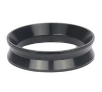 mophrati Évitez les dégâts avec les anneaux doseurs de café 51 mm, 53 mm et 58 Entonnoir en aluminium de qualité supérieure. Tasseur facile à utiliser. Porte-filtre, niveleur, petit panier. Anneaux