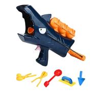 mophrati Fabrication de Boules de Neige avec Lanceur Boules Neige Facile à Utiliser, Jouets pour Enfants pour l'extérieur, Pelle à ABS pour Enfants, Bleu tibétain