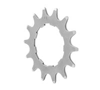 mophrati Fabriqué en Acier Inoxydable Haute résistance, ce convertisseur de pignon Fixe pour vélo de Route Offre Une Longue durée de Vie et Une Grande fiabilité. Conversion, Argent, 14T