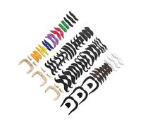 mophrati Fausses Moustaches, décorations Amusantes pour Jeux de rôle, Accessoires de déguisement variés et Articles fête pour Halloween, Enfants et Adultes.
