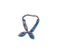 mophrati Femmes bandeau nœud papillon élastique fête d'anniversaire mariage voyage plage école travail doux bandeau cheveux pour femme, Type 1