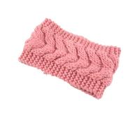 mophrati Femmes hiver bandeau coupe-vent élasticité tête enveloppement large dames cache-oreilles visage couverture cheveux accessoires pour femmes, Peau rose