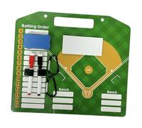 mophrati Fiches de Composition d'équipe de Baseball : Tableau d'entraînement facilitant la Planification stratégique complète des entraîneurs Lors de la préparation des