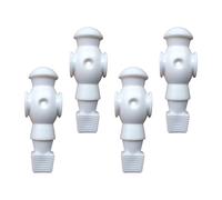 mophrati Figurines de Baby-Foot élégantes pour Hommes, conçues avec des matériaux Qui améliorent l'expérience de Jeu. Ces Figurines sont fabriquées en HIPS (Polyester, Blanc, 107 x 36 mm