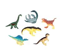 mophrati Figurines de Dinosaures pour aux détails soignés, parfaites pour décorer Un gâteau pour Une fête d'anniversaire sur Le thème des Dinosaures. Mini-Ensemble de Figurines réalistes.