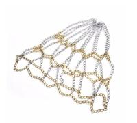 mophrati Filet de Basket-Ball en métal pour Tous Temps, pour intérieur/extérieur, Filet de Basket-Ball à chaîne en Acier galvanisé Durable, Standard Durable