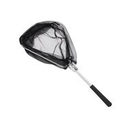 mophrati Filet de pêche d'atterrissage en Alliage d'aluminium piège à Poteau coulée poignée Pliante libérant des Accessoires Attraper rétractable