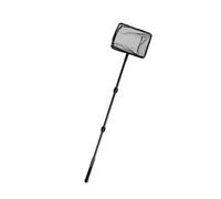 mophrati Filet de pêche rétractable et Extensible, équipement Portable pour Enfants, Facile à Manipuler, Indispensable pour Attraper des Poissons et, Noir, S