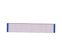 mophrati Filet d'entraînement de Volley-Ball Durable en Polyester, idéal pour Le Badminton, Le Tennis et Le Volley-Ball. Facile à, Pliable et Portable pour Les activités de, Violet, 4.1 m