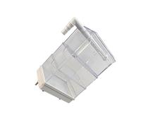 mophrati Filtre d'aquarium Suspendu conçu pour Les Aquariums d'eau Douce et d'eau de mer, pour assurant Une Eau Propre pour Les Animaux Aquatiques. Accessoires pour Aquarium à Suspendre.