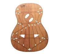mophrati Gabarit de corps de guitare fiable et pièce de corps de guitare classique à monter soi-même, utilisant un gabarit de 39 pouces pour des projets sur mesure. Pièces de