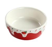 mophrati Gamelle pour Hamster, Petit Animal, Excellent Choix, Robuste, idéale pour Les gerbilles, Les Hamsters Nains et cochons d'Inde. Fabriquée en céramique. Abreuvoir en céramique pour cochons