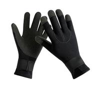 mophrati Gants de Natation en néoprène offrant Confort et praticité Uniques, adaptés à la plongée sous-Marine, au Paddle et au Surf. Gants de Natation pour la nage en Bassin, Noir, L