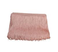 mophrati Garniture à franges en polyester - Vêtements de danse latine et artisanat de bricolage Il existe une large gamme styles et choix, couleur chair