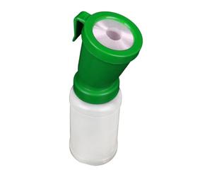mophrati Gobelet de trempage professionnel pour trayons de vaches, facile à utiliser, 300 ml, léger, pour le nettoyage du bétail, empêche les retours trayons, facile à, Vert, 20.5 x 7 cm