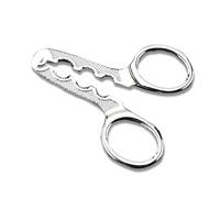 mophrati Graines de tournesol Pour Cracker Handheld Scissor Nut Opener Réutilisable Économiseur de main-d'œuvre Shell Plier Pocket Carrying Household