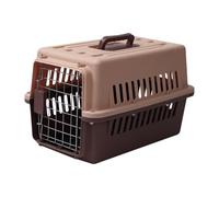 mophrati Grande boîte de Transport pour Animaux de Compagnie - Caisse Transport Robuste - Voyagez en Toute sécurité et Facilement avec Vos Petits Animaux Compagnie pour Transporter Votre Compagnon à