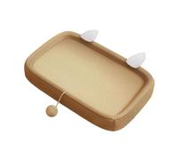 mophrati Griffoir/lit-Fauteuil pour Chat d'intérieur au Design Attrayant. Tapis de Jeu et de Repos interactif pour Chat, offrant Un Environnement Confortable Toute l'année.