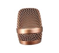 mophrati Grille de remplacement pour microphone en acier durable : solution optimale pour une meilleure qualité sonore. Dévissez simplement l'ancienne grille. Remplacement de, N° 2