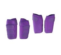 mophrati Guêtres de Cheval, protège-Jambes, Maintien, faciles à Nettoyer, Confortables et résistantes, idéales pour la compétition équestre. Ces Protections de Jambes sont