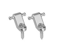 mophrati Guides-cordes à rouleaux pour guitare électrique : réduisent la pression des cordes et prolongent leur durée de vie. Durables, ils offrent des performances optimales