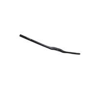 mophrati Guidon de rechange robuste et léger pour vélo de route, composants en alliage d'aluminium, poignée confortable et professionnelle pour VTT, pièce, Noir, 31.8 x 720 mm