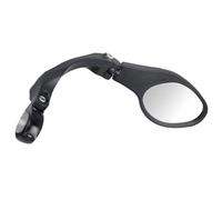 mophrati Guidon miroir fabrication fabrication 360 degrés vélo lentille acier inoxydable cyclisme fournitures réflecteur remplacé pièce, Rond à droite