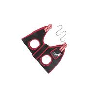 mophrati Hamac professionnel pour la coupe des ongles, le bain et le toilettage des chats. Fabriqué en polyester, il est idéal pour les chats de petite et moyenne taille, Noir, S