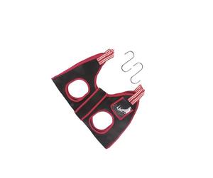 mophrati Hamac professionnel pour la coupe des ongles, le bain et le toilettage des chats. Fabriqué en polyester, il est idéal pour les chats de petite et moyenne taille, Noir, S