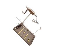 mophrati Hameçon de Montage Pratique, étau de Montage de Mouches, réglable pour la pêche à la Truite Arc-en-Ciel, Table à Mouches, Fournitures de pêche, Outils pour