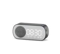 mophrati Haut-Parleur Bluetooth et pour Divoom Times, réveil, Radio-réveil, Compact, Voyage et Utilisation en extérieur, Petit Haut-Parleur Bluetooth, Nouveau Produit Z7 [Cool Black]