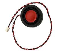 mophrati Haut-Parleur de Simulation pour Voiture RC 1/16 : renforce Les Effets sonores réalistes et s'intègre Facilement pour aux Accessoires pour camions RC Militaires 1:16.