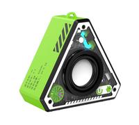 mophrati Haut-Parleur sans Fil coloré Portable d'extérieur, avec Effet sonore Surround à 360 °, améliorant l'atmosphère d'écoute de Musique, Vert Yuanqi