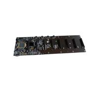 mophrati HM65 Carte mère Direct-Plug 8-Card Slot Miner Ordinateur Composants Stables Pièces Assez d'espacement pour Bonne Dissipation de la Chaleur