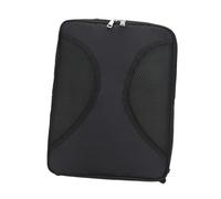 mophrati Housse de pour de musique et partitions, construction durable et légère pour un confort optimal en voyage. Housse de pour de musique et partitions, Noir, 35 x 27 cm