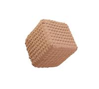 mophrati Housse de rangement extensible surdimensionnée pour transformer facilement votre pièce grâce à ces housses de repose-pieds et de tabouret. Elles protègent non, Café léger, 25~33 cm
