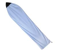 mophrati Housse de Surf légère et épaisse, idéale pour et protéger Votre Planche lorsqu'elle n'est Pas utilisée. Accessoire de Sports Nautiques. , Bleu Clair et Blanc , 183 cm