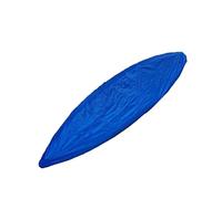 mophrati Housse de Yacht étanche - Investissement Toute l'année Housse de Kayak en Tissu UV Kayak pêche pour, Bleu, 2.1m-2.5m